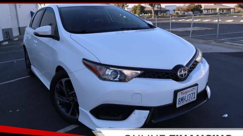 TOYOTA SCION IM 2016 JTNKARJE5GJ506153 image